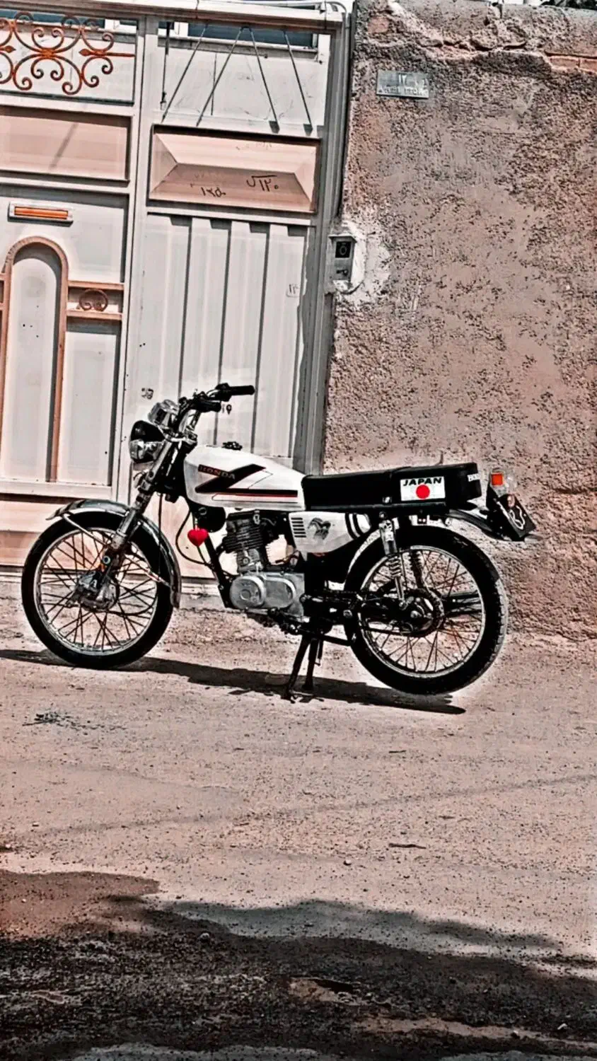 موتور ۱۲۵ ،۵ دنده|موتورسیکلت|بروجن, |دیوار