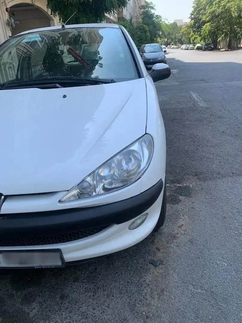 پژو۲۰۶تیپ۳مدل۸۸|خودرو سواری و وانت|تهران, فردوس|دیوار