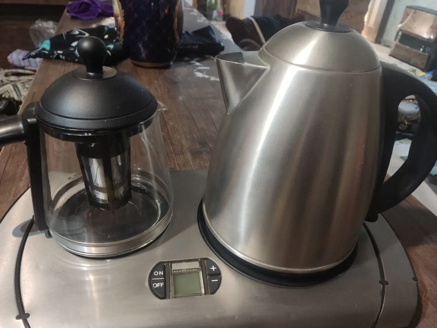 چای ساز جنس خوب نو|سماور، چایساز، قهوهساز|شهریار, شهریار|دیوار