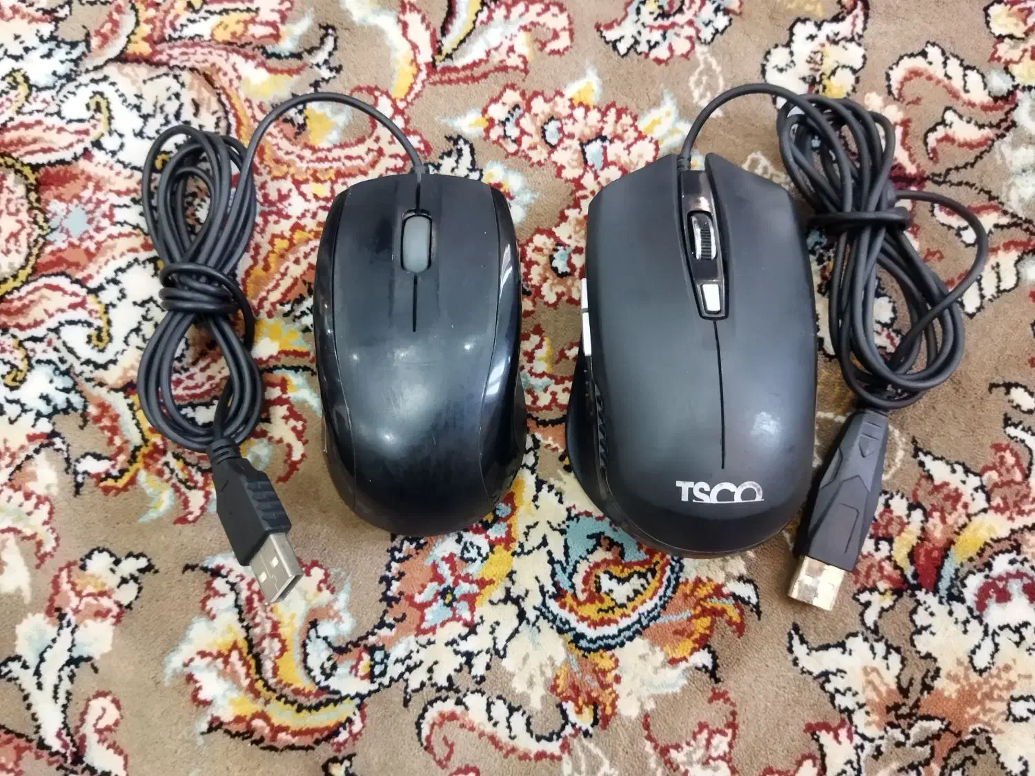 ۴عدد موس سیمی|قطعات و لوازم جانبی رایانه|قرچک, میرزائی شمالی|دیوار