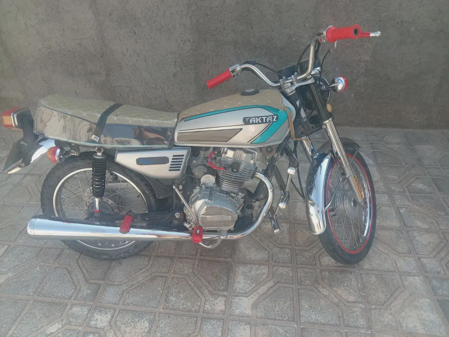 موتورهندا125|موتورسیکلت|بردسکن, |دیوار