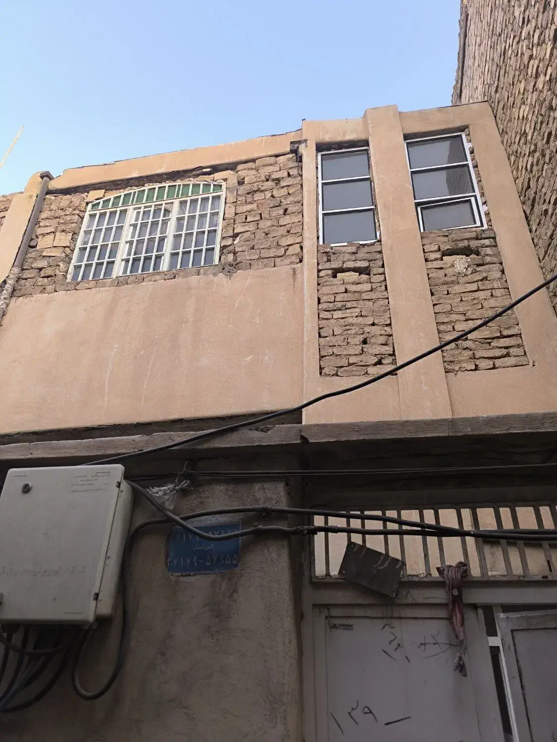 منزل دربست 70متر 2طبقه و نیم توحید 52 پشت قواره|اجارهٔ خانه و ویلا|قم, نیروگاه|دیوار