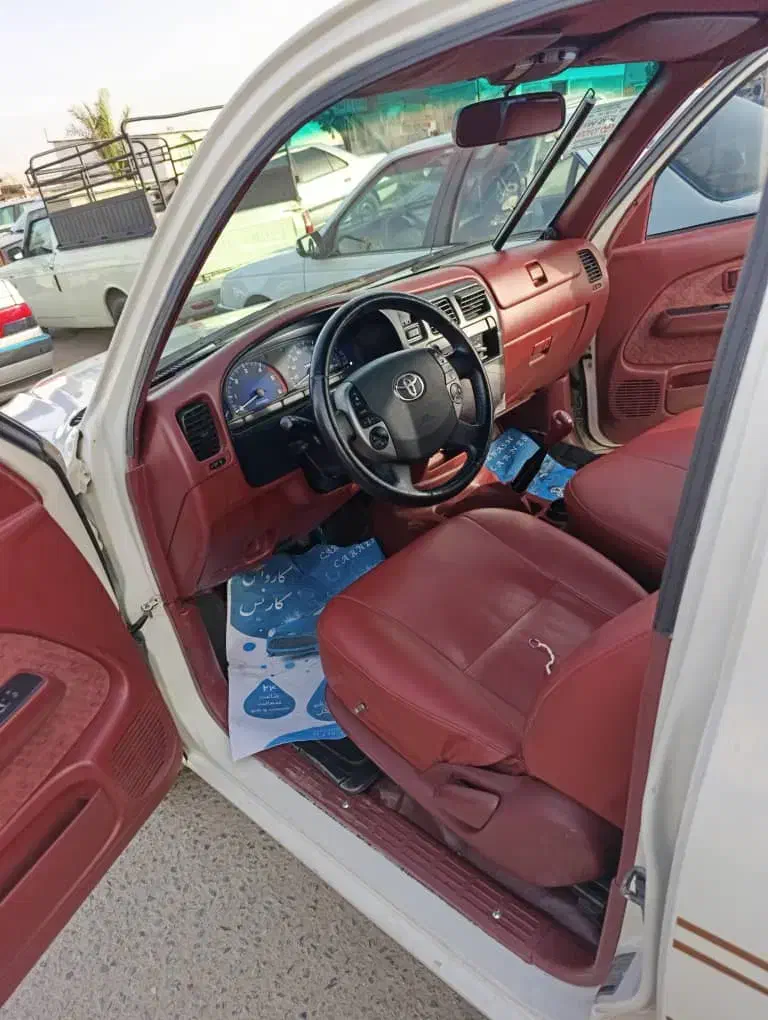 هایلوکس دوکابین ۲۰۰۵|خودرو سواری و وانت|زاهدان, |دیوار