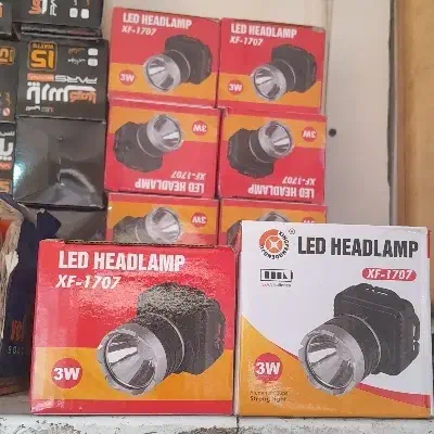 چراغ پیشانی ال ای دی|لامپ و چراغ|اهواز, رسالت|دیوار