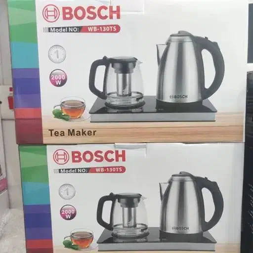 چایساز استیل بوش(اقساط3چک)چایساز صفحه ای-نو|سماور، چای‌ساز، قهوه‌ساز|اراک, |دیوار