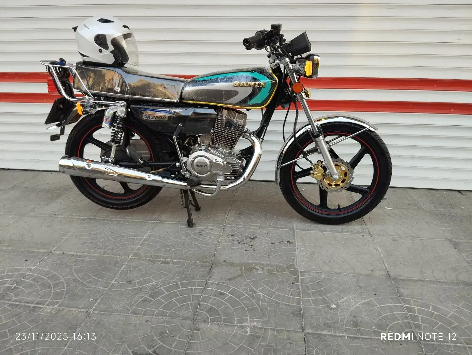 موتور sanin 200(انجین بزرگ)|موتورسیکلت|تبریز, |دیوار