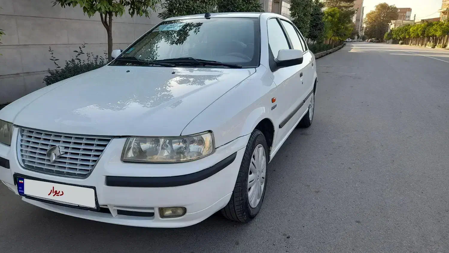 سمند LX EF7 دوگانه سوز مدل ۱۳۹۷.بدون رنگ|خودرو سواری و وانت|گرگان, |دیوار