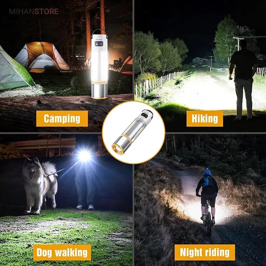 چراغ قوه حرفه ای چندکاره YESNICE|ابزارآلات|ری, علایین|دیوار