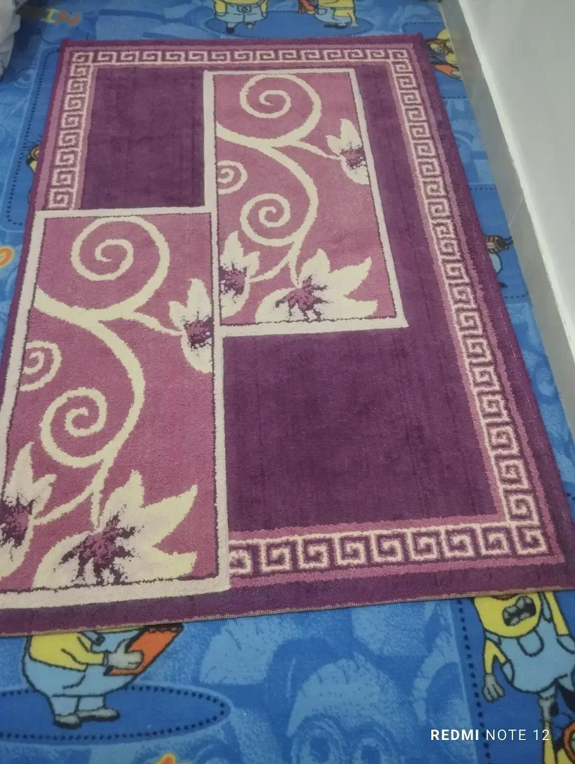 فرش اتاق خواب یا آشپزخانه|فرش|پارسآباد, |دیوار