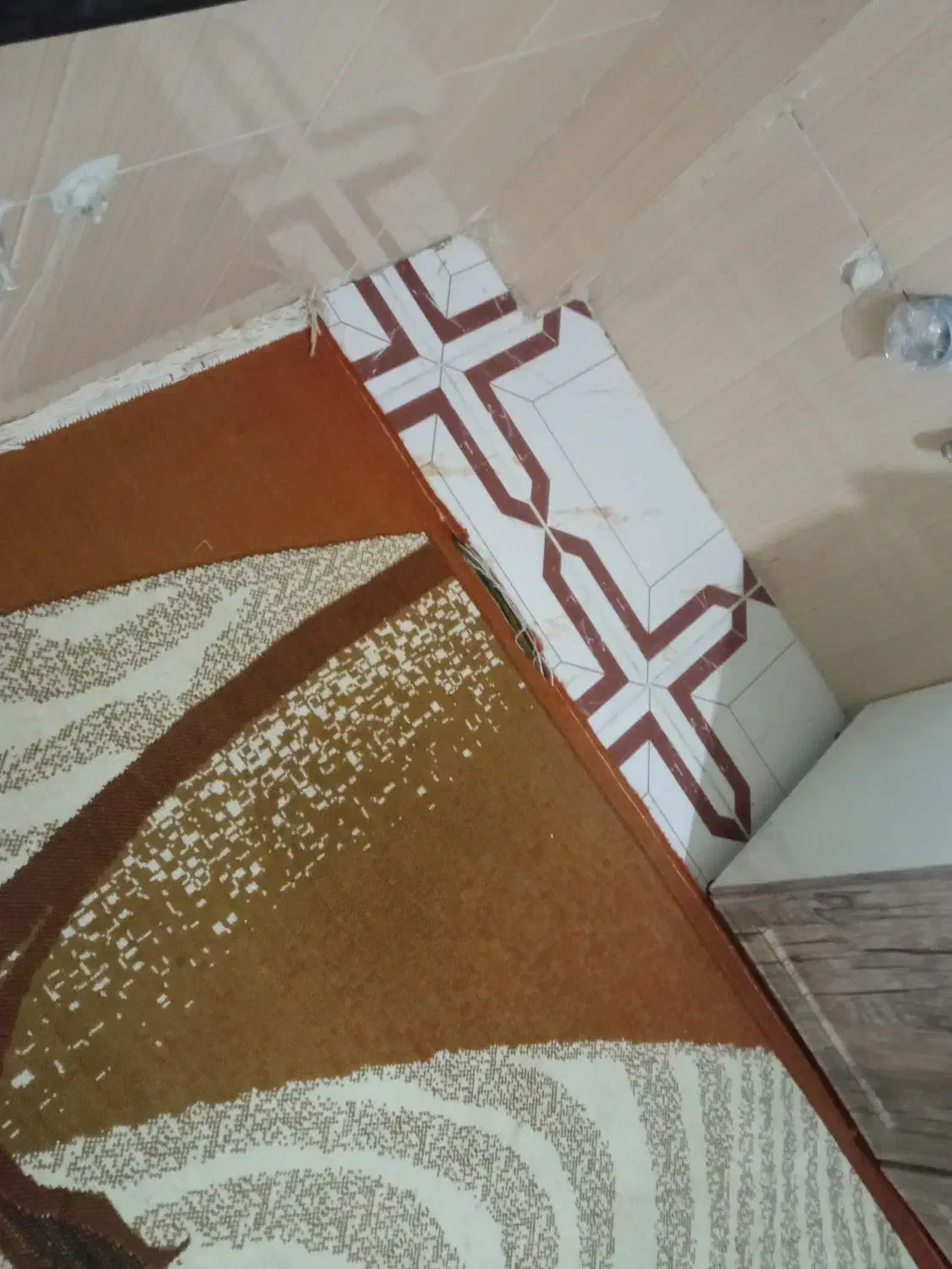 گلیم|گلیم، جاجیم، گبه|نورآباد, |دیوار