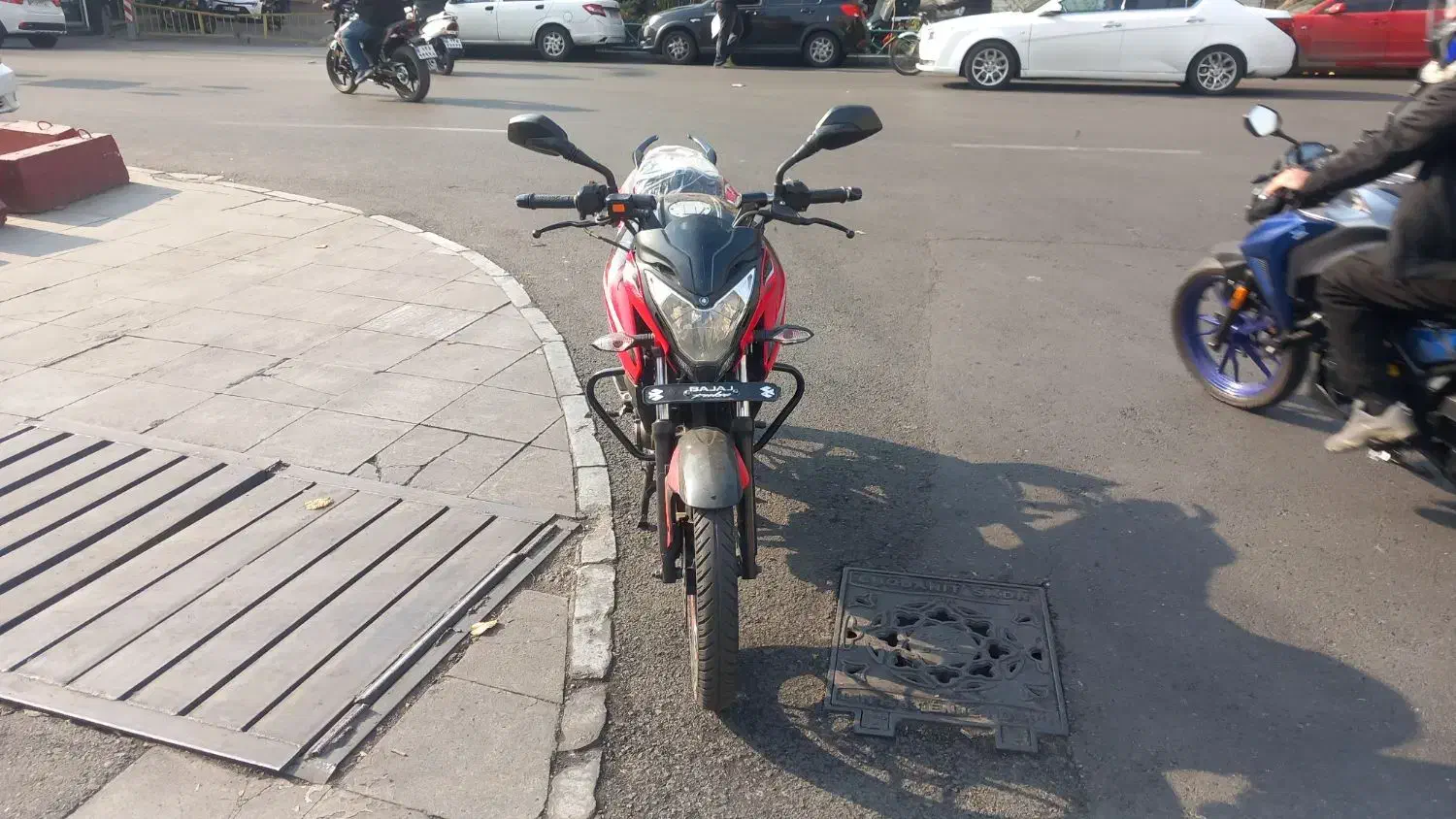 آن اس ۱۵۰ ۹۵.  ۵سال خواب|موتورسیکلت|تهران, دروازه شمیران|دیوار