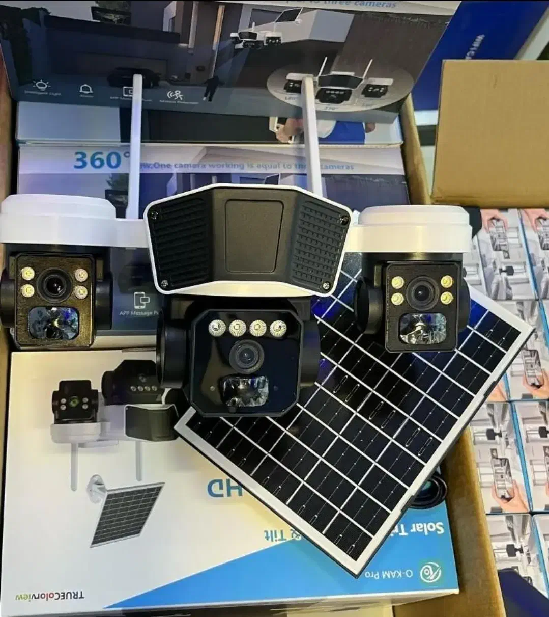 دوربین بیسیم چرخش ۳۶۰ درجه کنترل از راه دور|دوربین مداربسته|بندرعباس, |دیوار