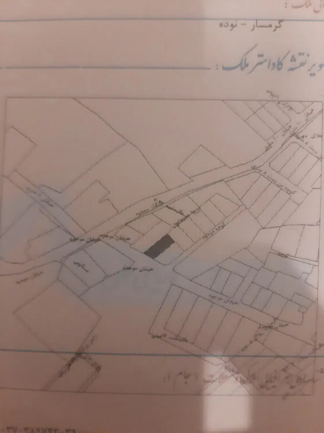 فروش زمین نوده بافت قدیم|فروش زمین و ملک کلنگی|گرمسار, |دیوار