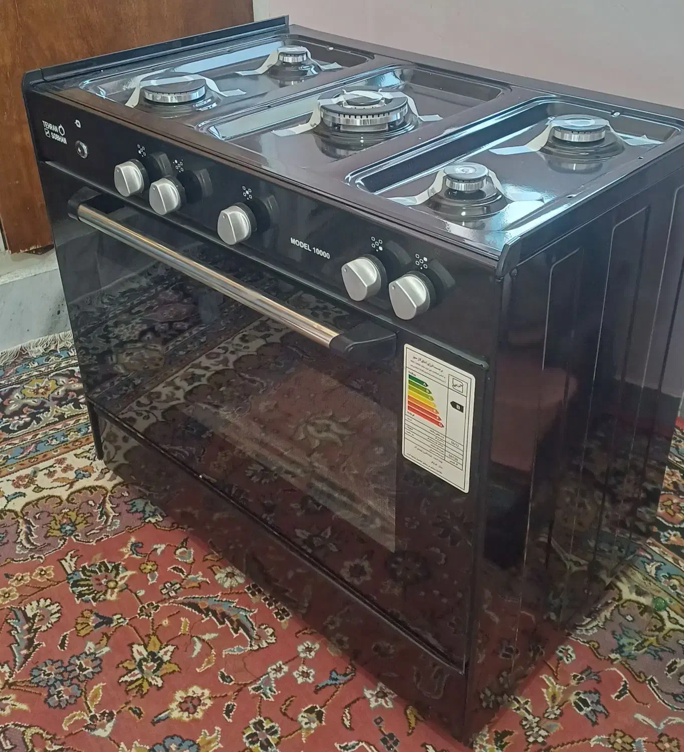 گاز ۵ شعله طرح فر نو|اجاق گاز و لوازم برقی پخت‌وپز|دامغان, |دیوار