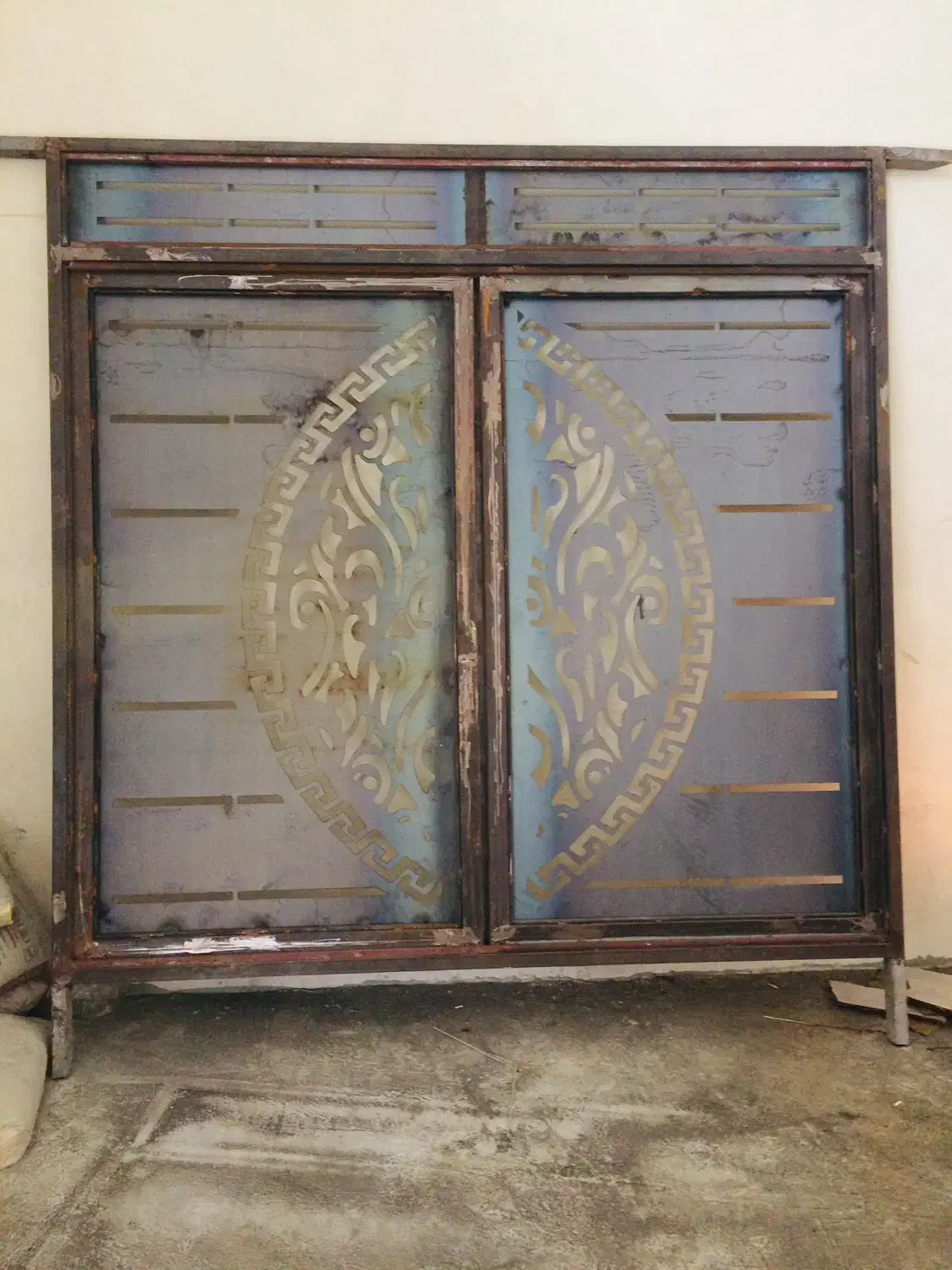 درب حیاط (سی آن سی)|مصالح و تجهیزات ساختمان|شیروان (لرستان), |دیوار