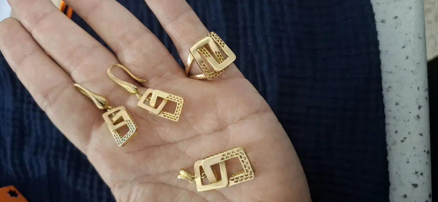 طلا کارتیر و انگشتر مجلسی|جواهرات|یاسوج, |دیوار