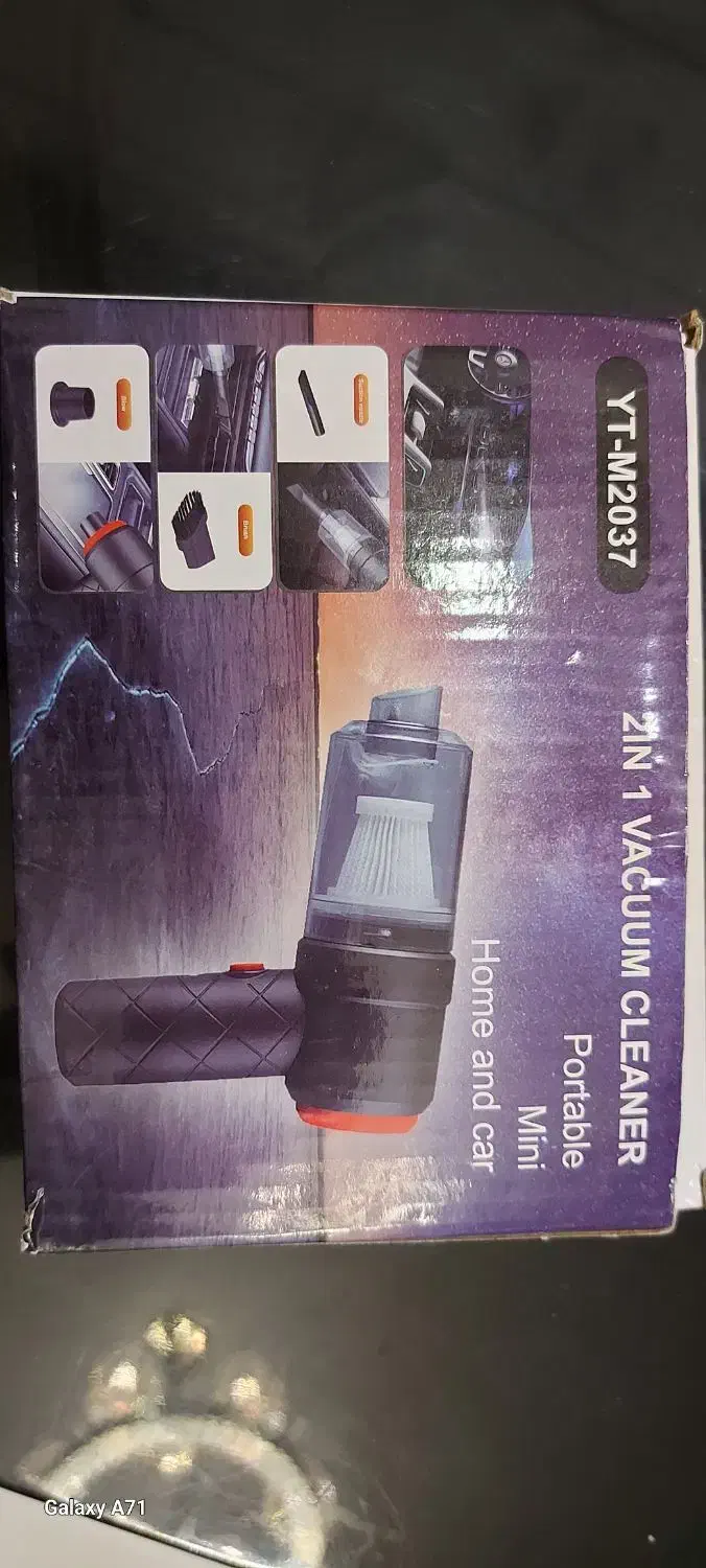 جارو شارژی ماشین|جاروبرقی، جارو شارژی، بخارشو|طرقبه, |دیوار