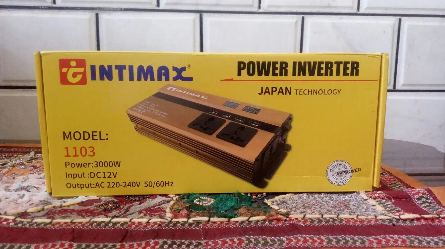 مبدل برق خودرو به برق شهری|قطعات یدکی و لوازم جانبی|شاهرود, |دیوار