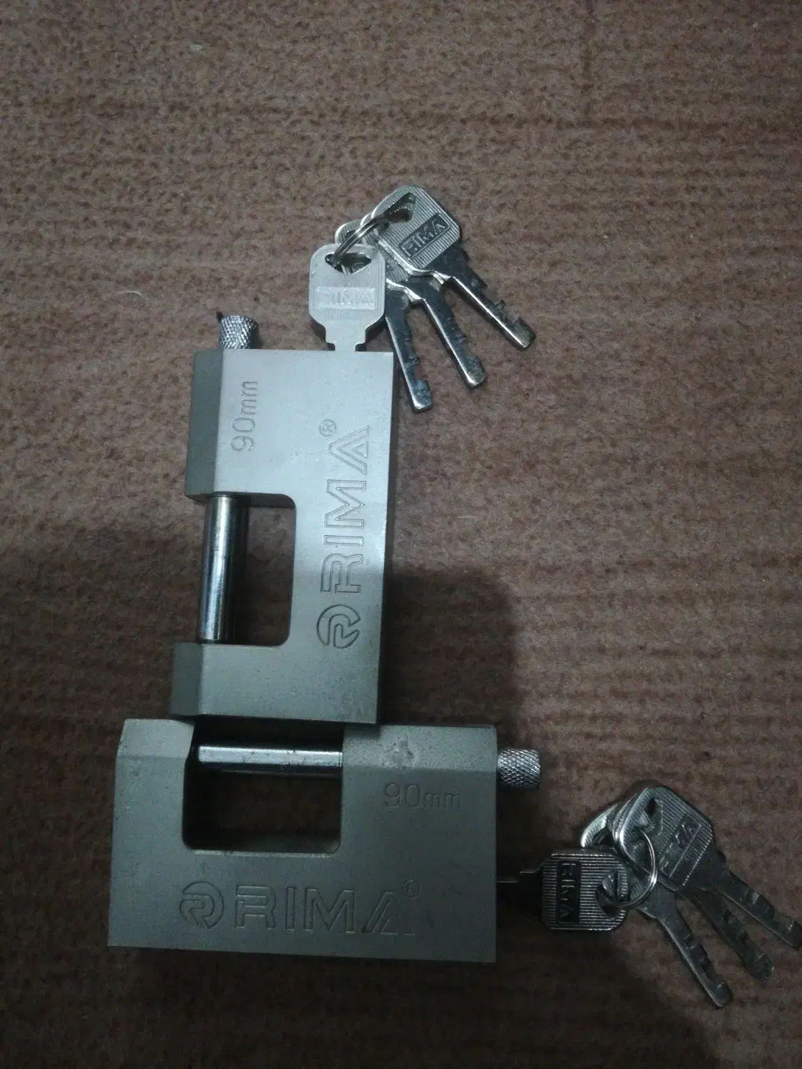 قفل کتابی RIMA سایز 90mm|ابزارآلات|ساری, |دیوار