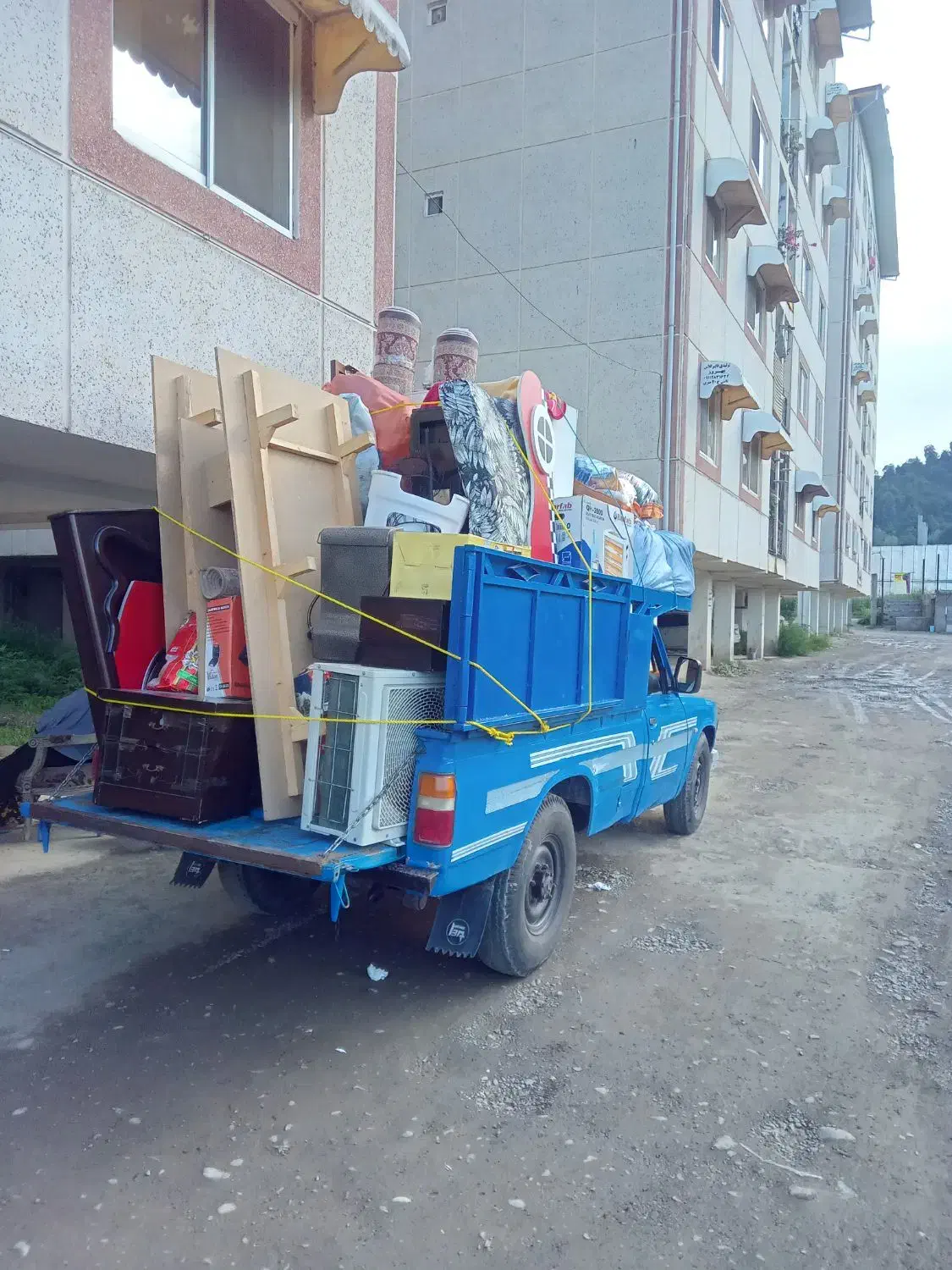 حمل بار نیسان اسبابکشی، اثاثیه منزل و... باکارگر|خدمات حمل و نقل|تالش, هشتپر|دیوار