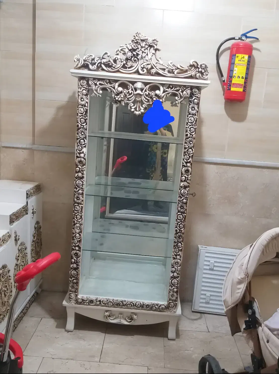 ویترین درحدنو|بوفه، ویترین، کنسول|تهران, یاخجی آباد|دیوار