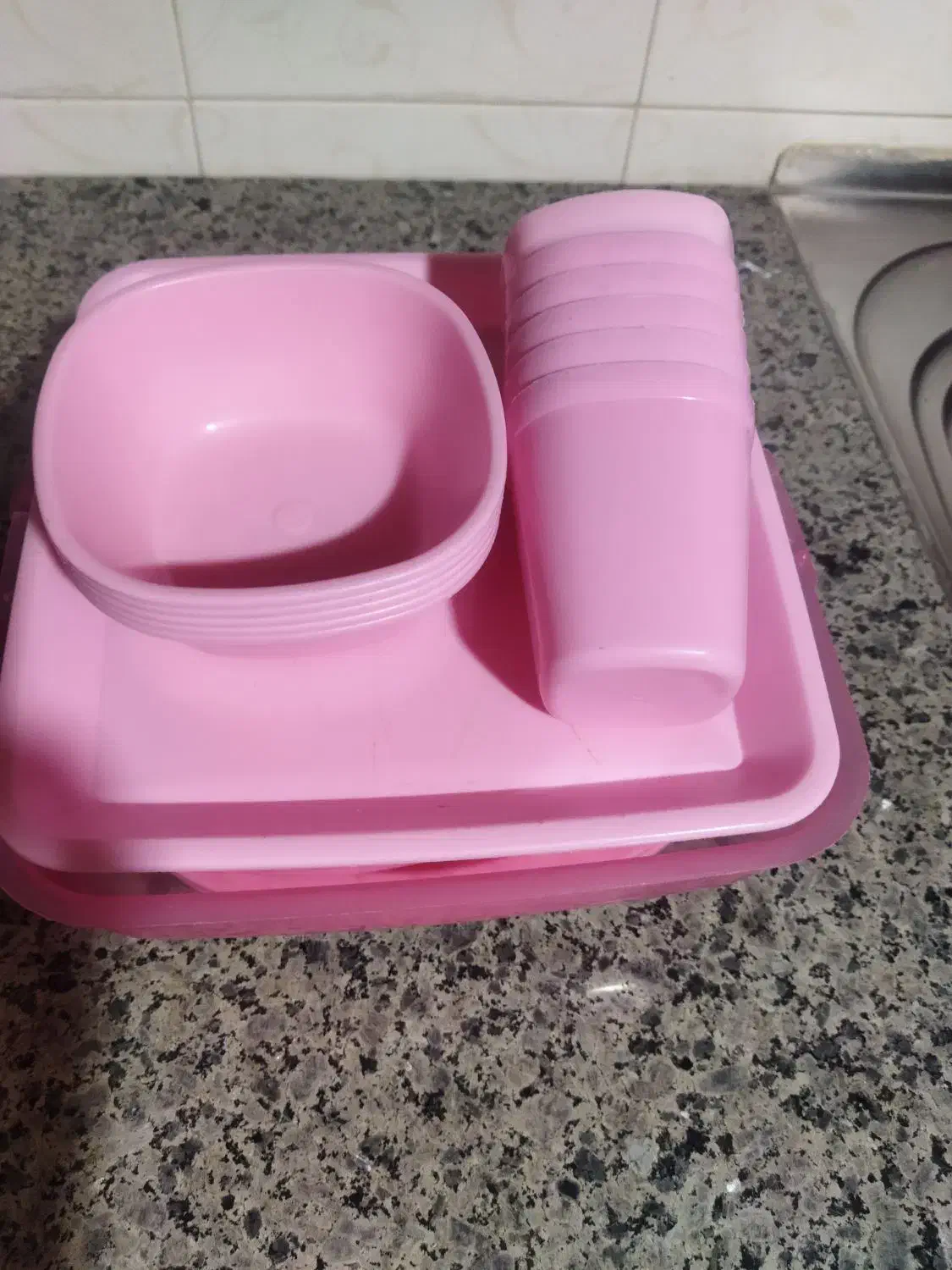 ظرف مسافرتی|ظروف سرو و پذیرایی|جهرم, |دیوار