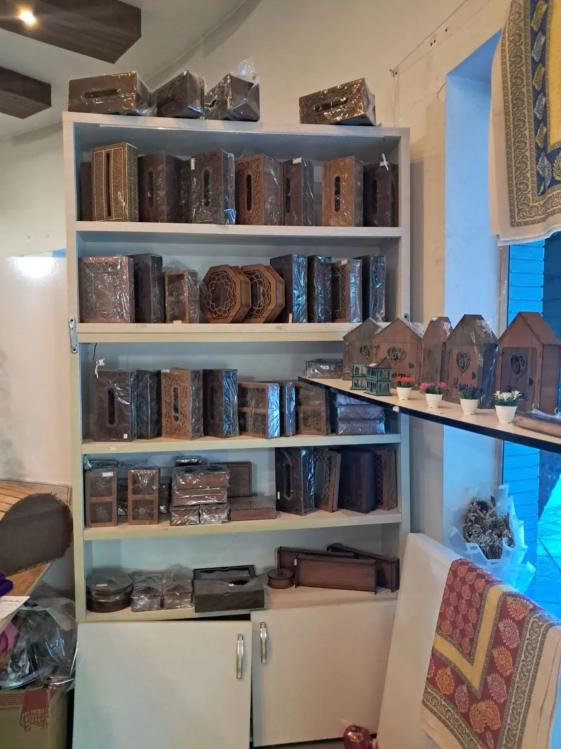 کمدایستاده چوب ام دی اف|کتابخانه، شلف، قفسههای دیواری|گرگان, |دیوار