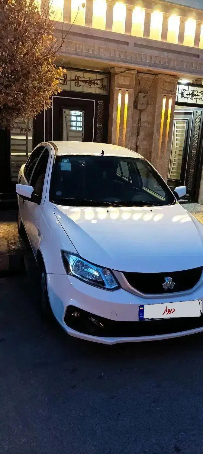 ساینا s مدل 404 در حد خشک 85گانه|خودرو سواری و وانت|قم, نخودی|دیوار