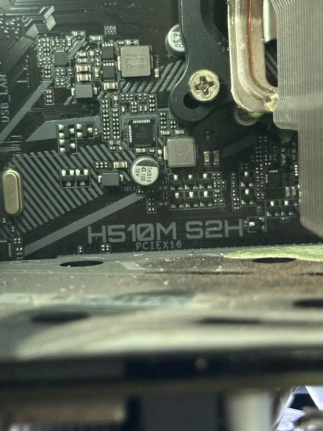 مادر بورد h510m s2h به همراه سی پی یو i5 نصل ۱۱|قطعات و لوازم جانبی رایانه|صدرا-فارس, فاز ۱|دیوار