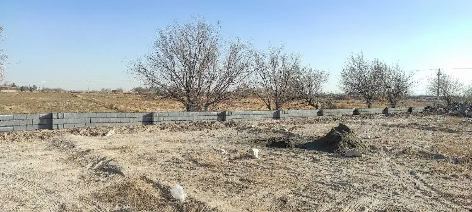 چهار دیواری باغ اتوبان فرودگاه|فروش زمین و ملک کلنگی|اصفهان, قهجاورستان|دیوار