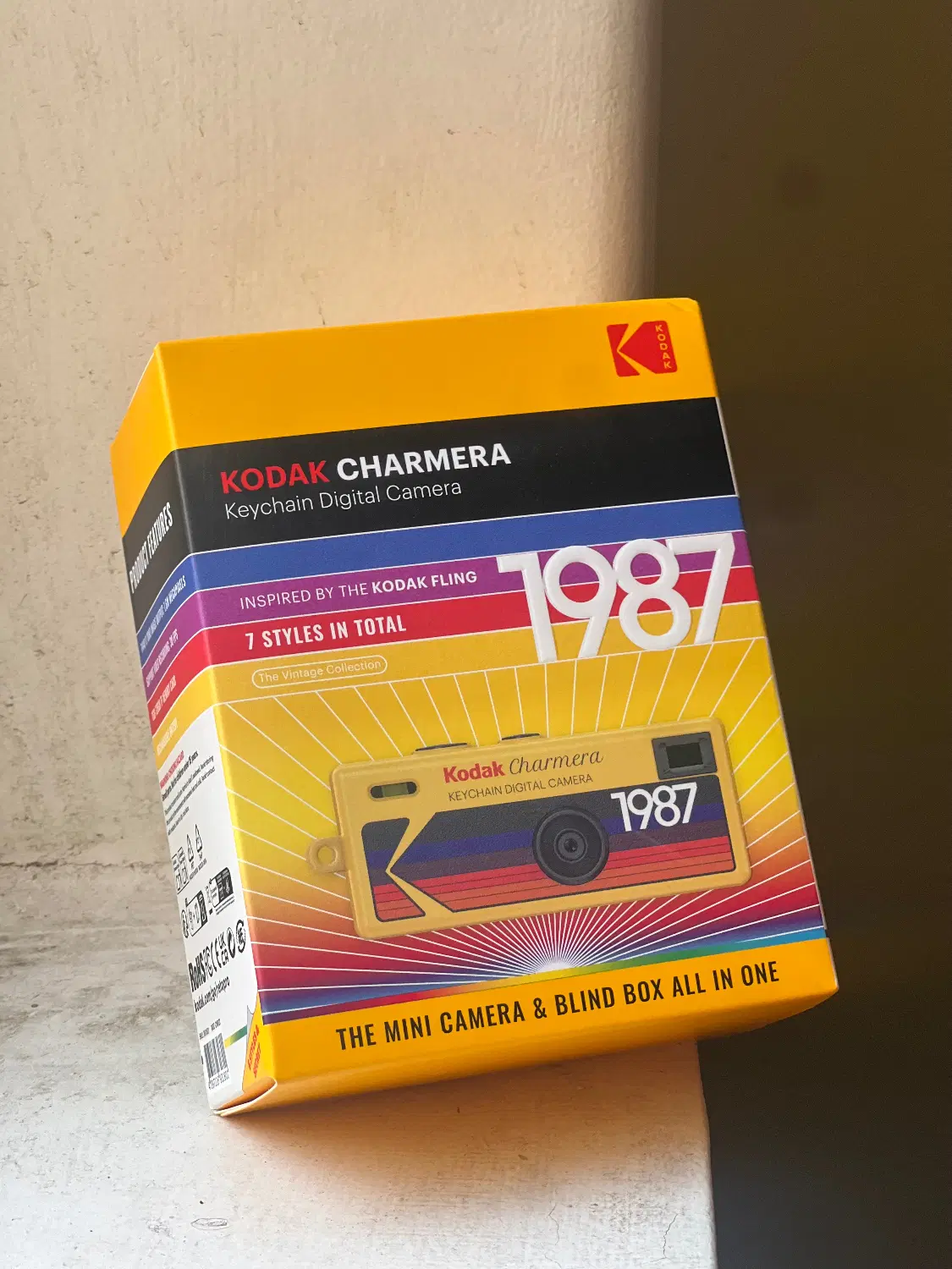 دوربین جاسوییچی کداک Kodak Charmera Keychain 1987|دوربین عکاسی و فیلمبرداری|تهران, خواجه نظام الملک|دیوار