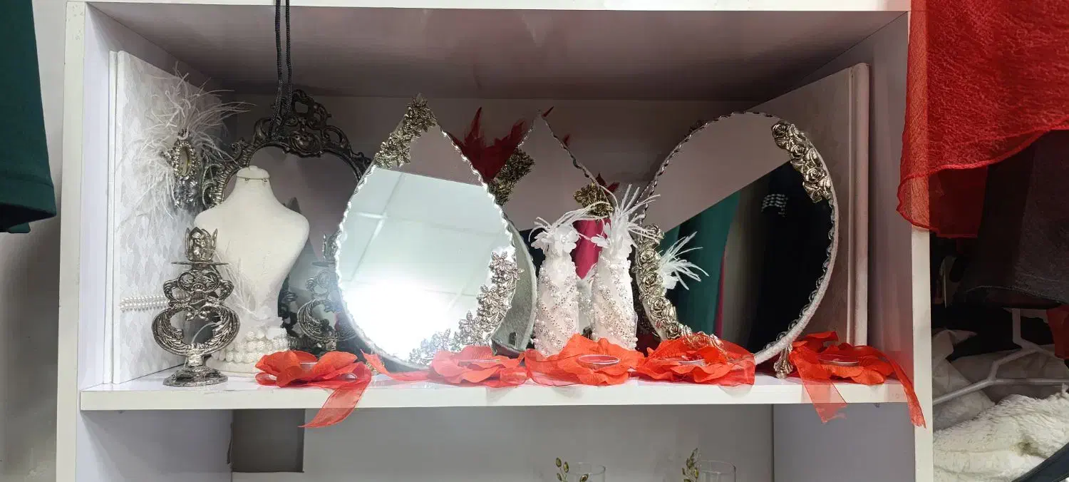 آیینه وتشریفات|آینه|مراغه, |دیوار