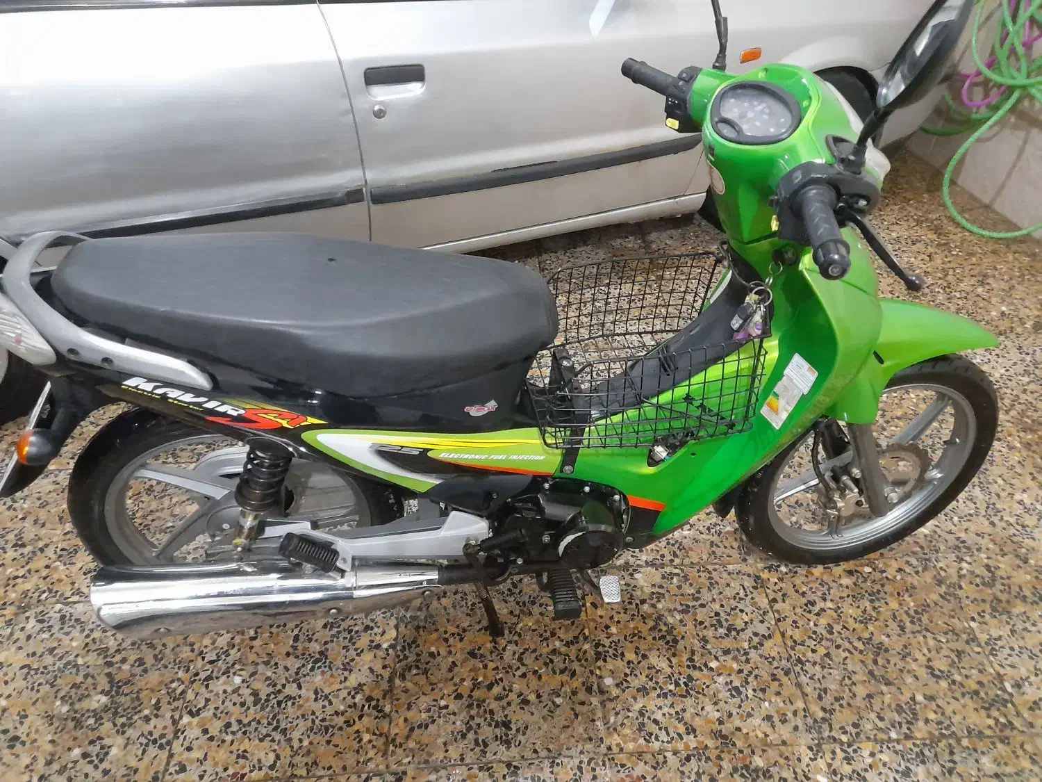 موتور سوپرکاب کویر مدل ۱۴۰۰|موتورسیکلت|کیاشهر, |دیوار