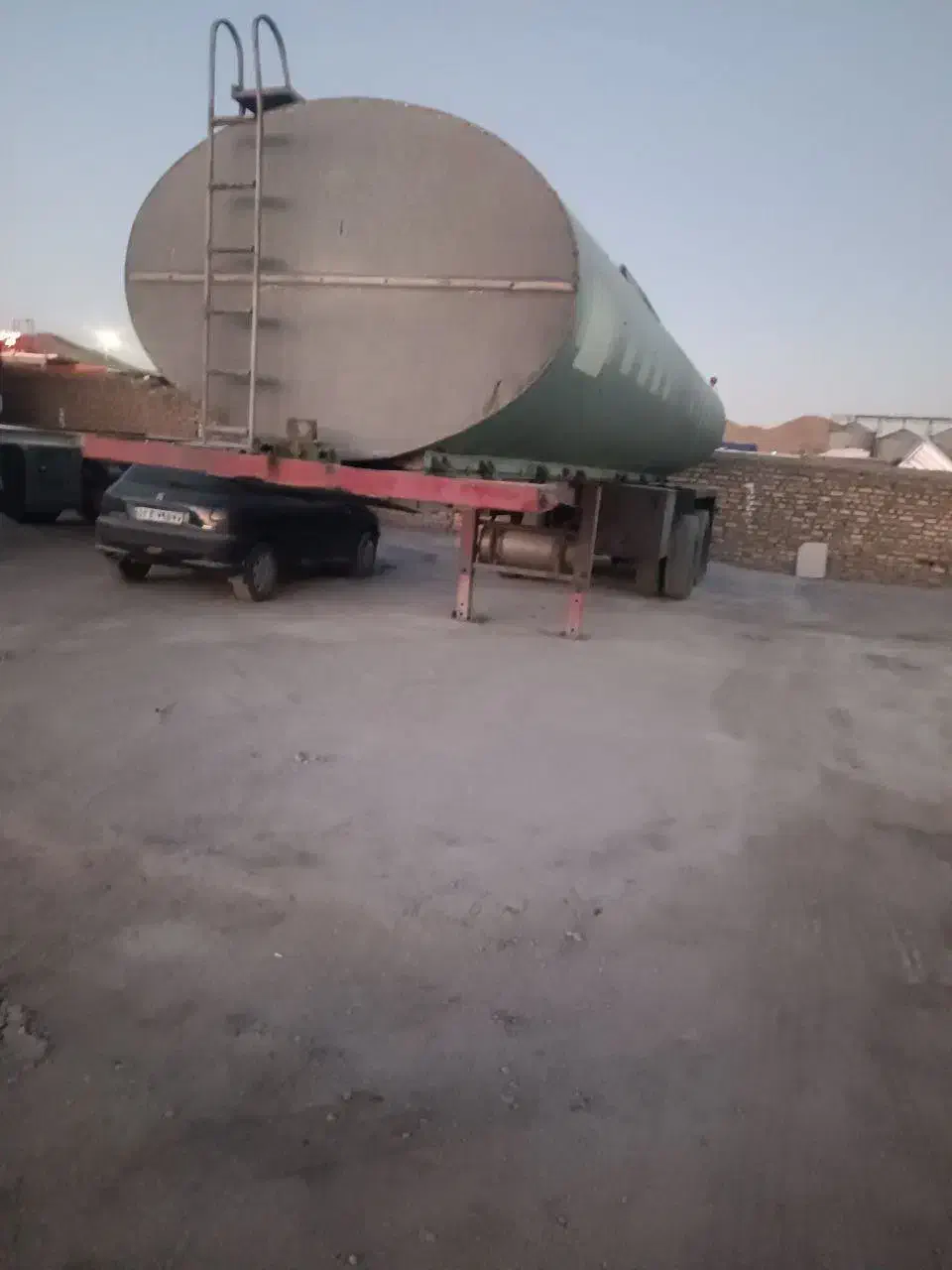 تانکر قیر|خودرو سنگین|اراک, |دیوار