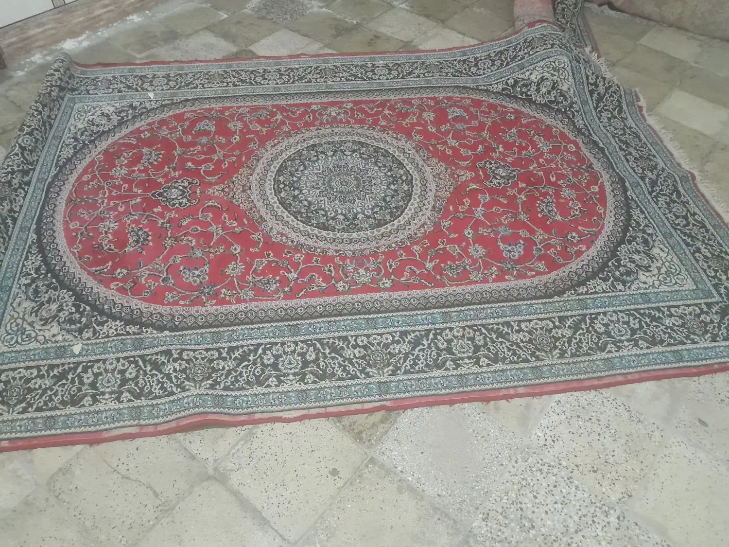 ۲ عدد فرش ۶ متری|فرش|اندیمشک, |دیوار