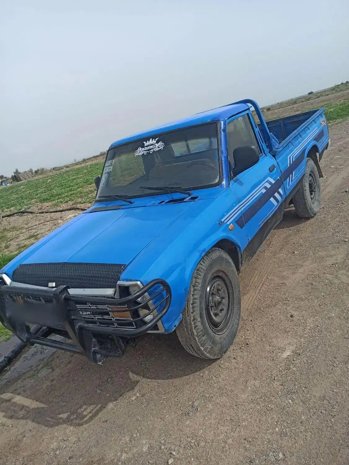 نیسان وانت مدل 97|خودرو سواری و وانت|کهنوج, |دیوار