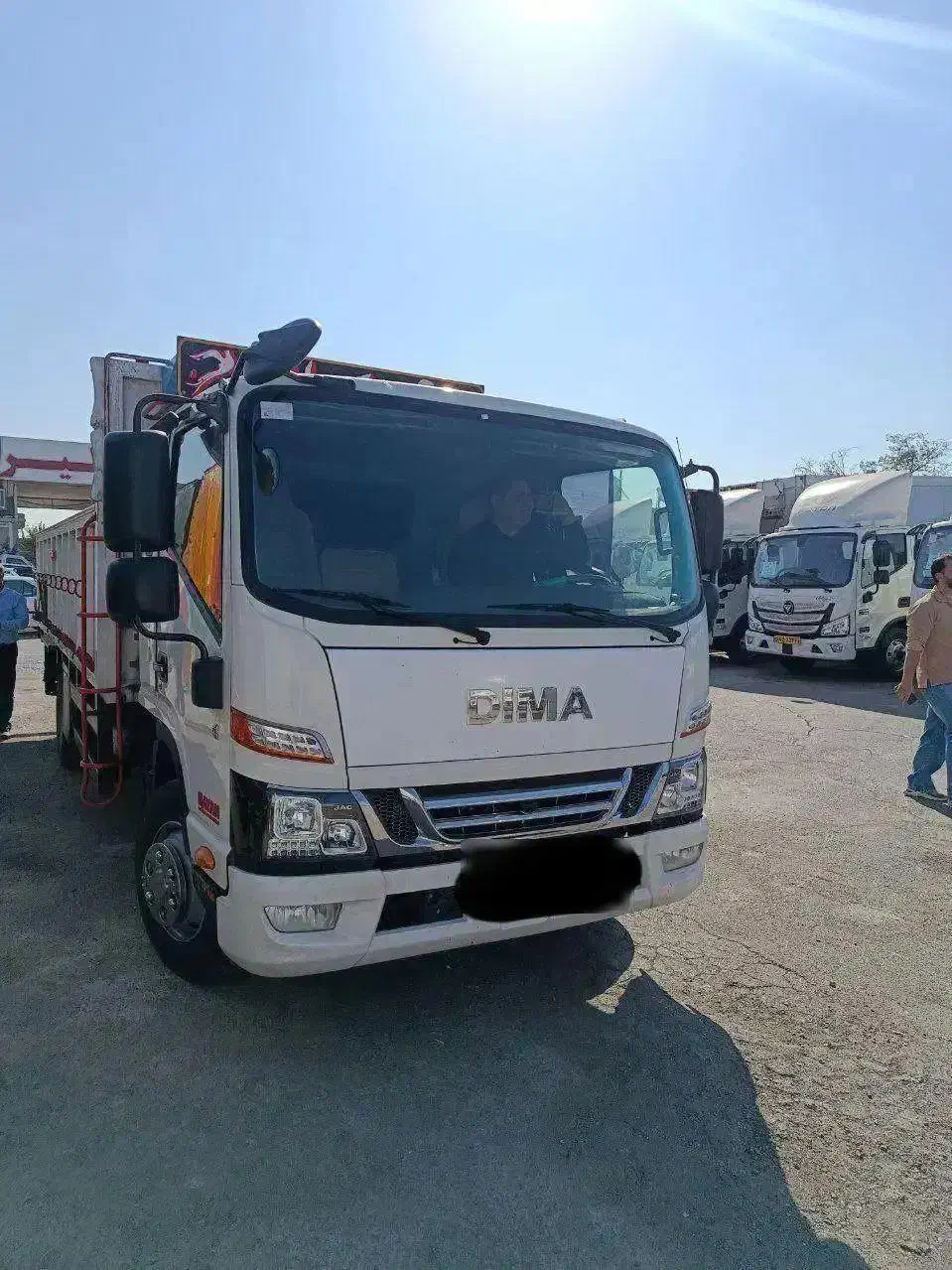 دیما 9 تن مدل 402 بیرنگ پلمپ|خودرو سنگین|تهران, فرحزاد|دیوار