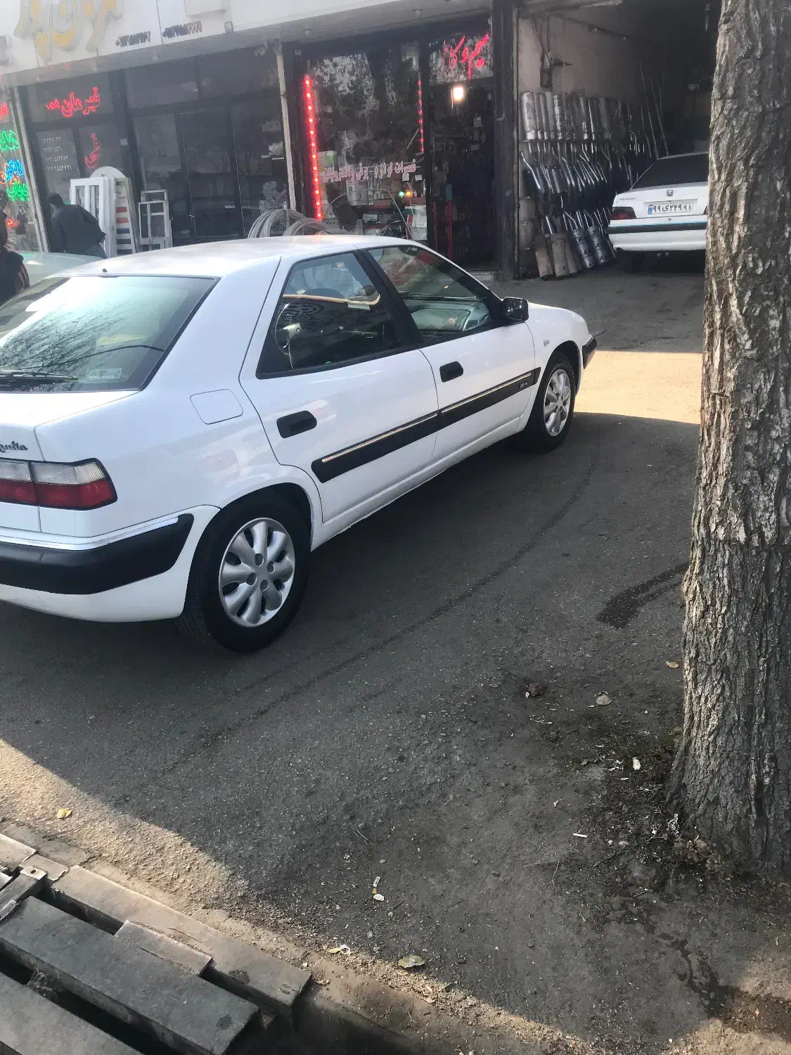 زانتیا|خودرو سواری و وانت|بیجار, |دیوار