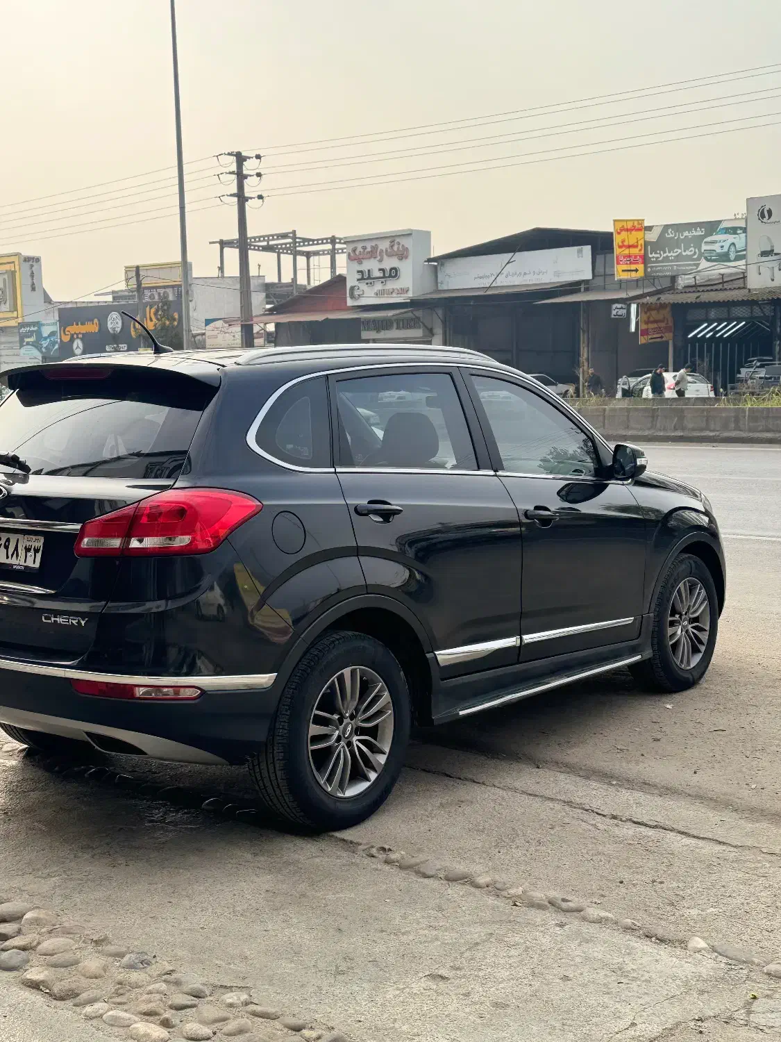 چری تیگو 5 (اسپرت IE اکسلنت) 1399 مشکی|خودرو سواری و وانت|بابل, |دیوار