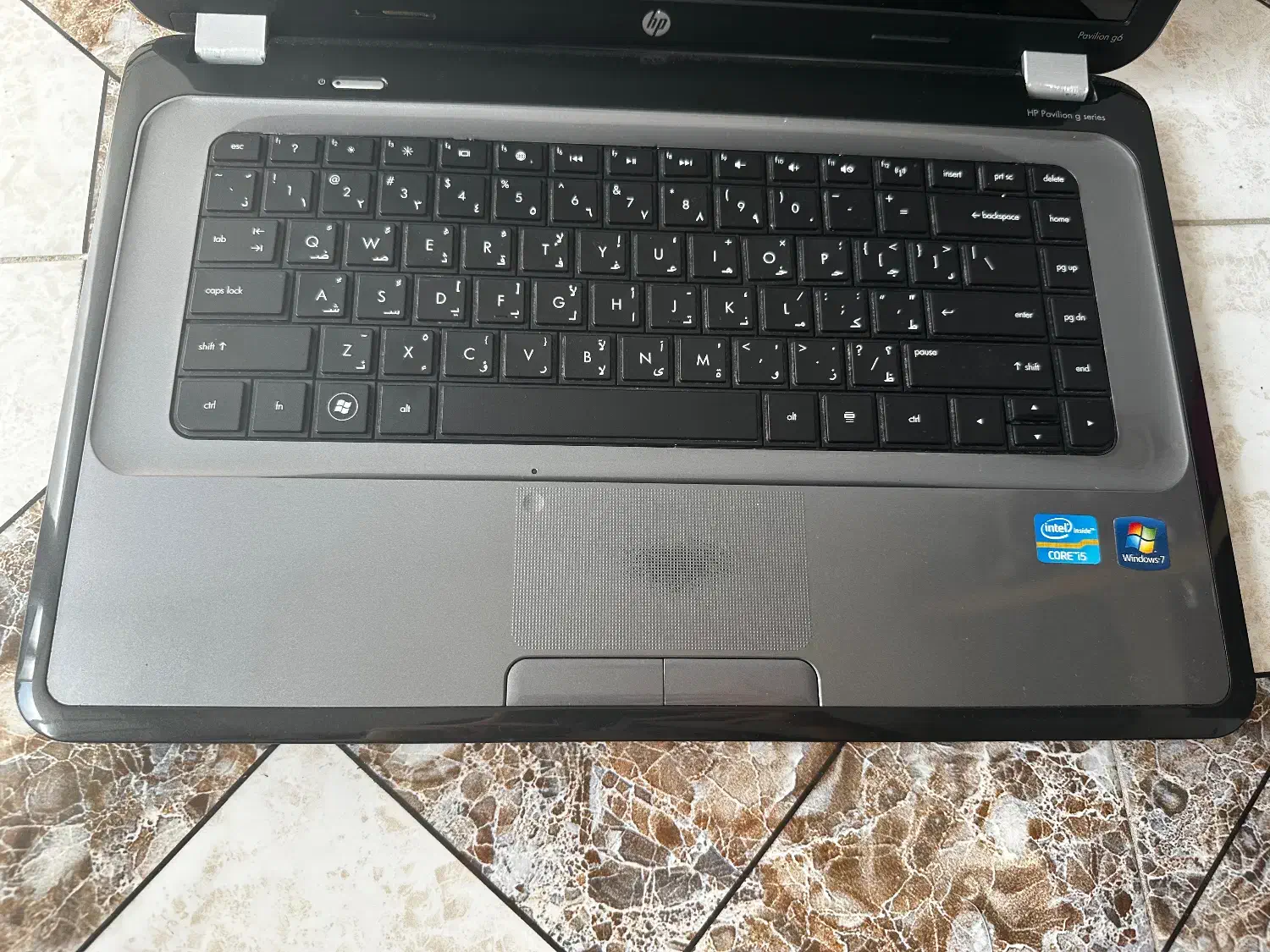 لپ تاپ hp|رایانه همراه|اسلام‌شهر, باغ فیض|دیوار