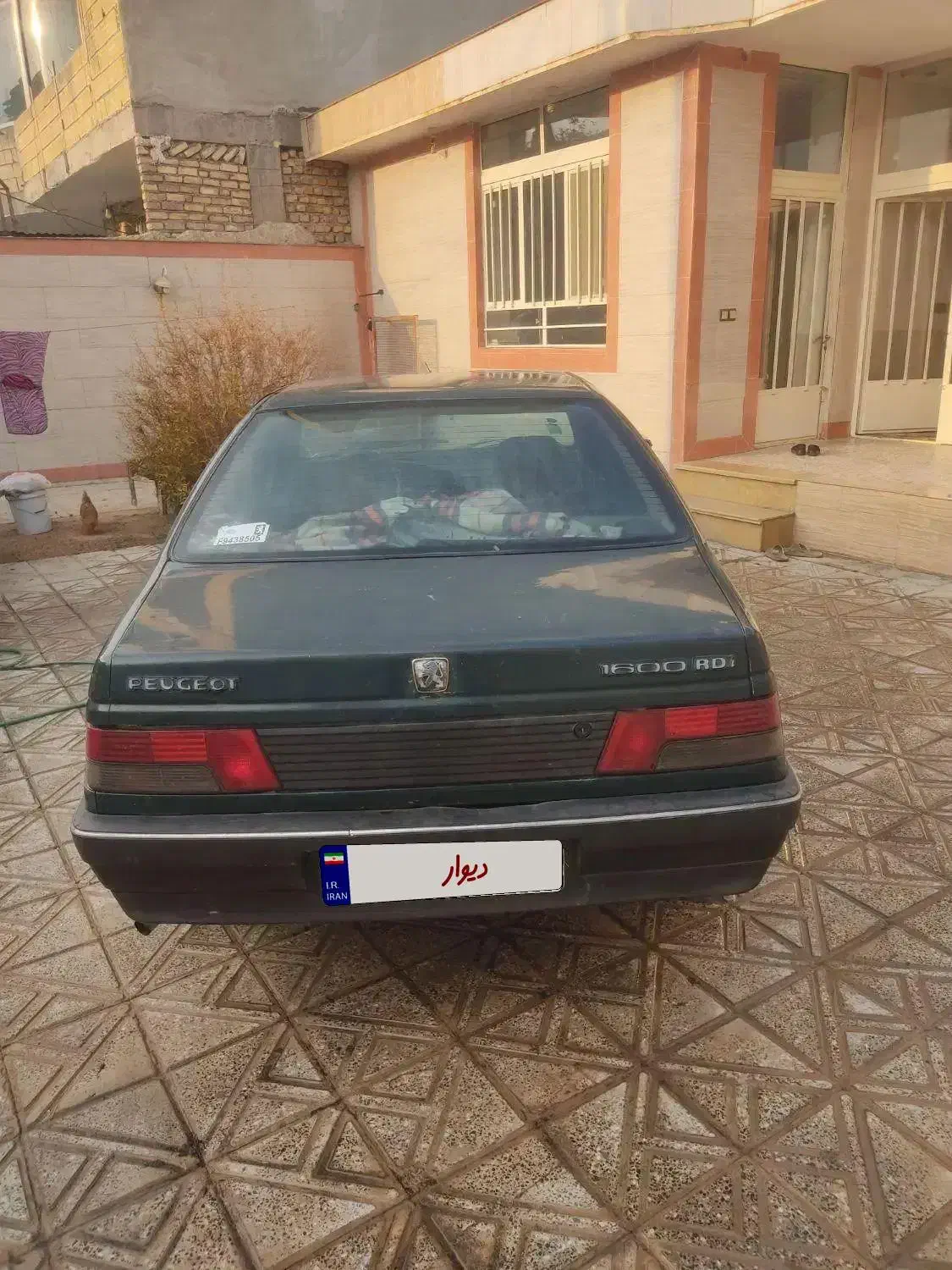 پژو اردی مدل1385دوگانه سوز|خودرو سواری و وانت|لردگان, |دیوار