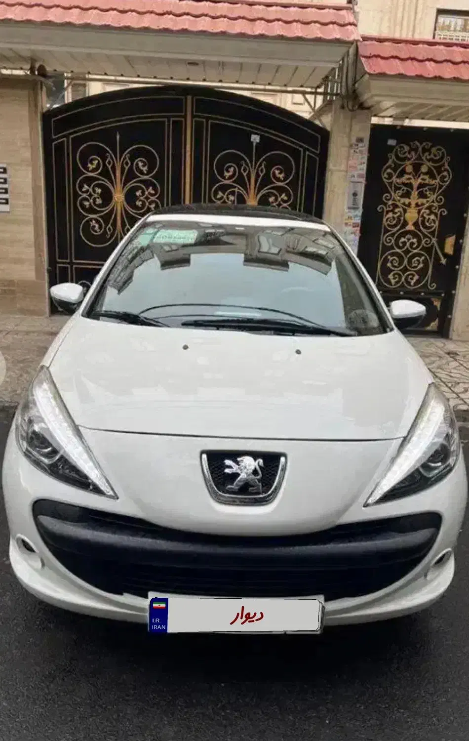 207 پانوراما ارتقا یافته ۸۵ گانه|خودرو سواری و وانت|تبریز, |دیوار