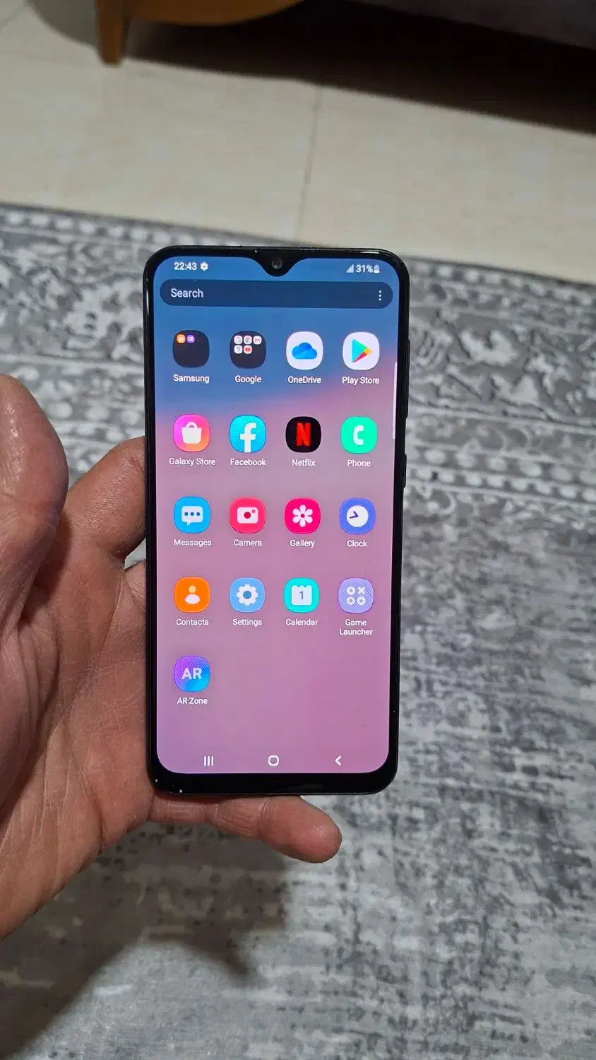 سامسونگ گلگسی a30s|موبایل|تبریز, |دیوار