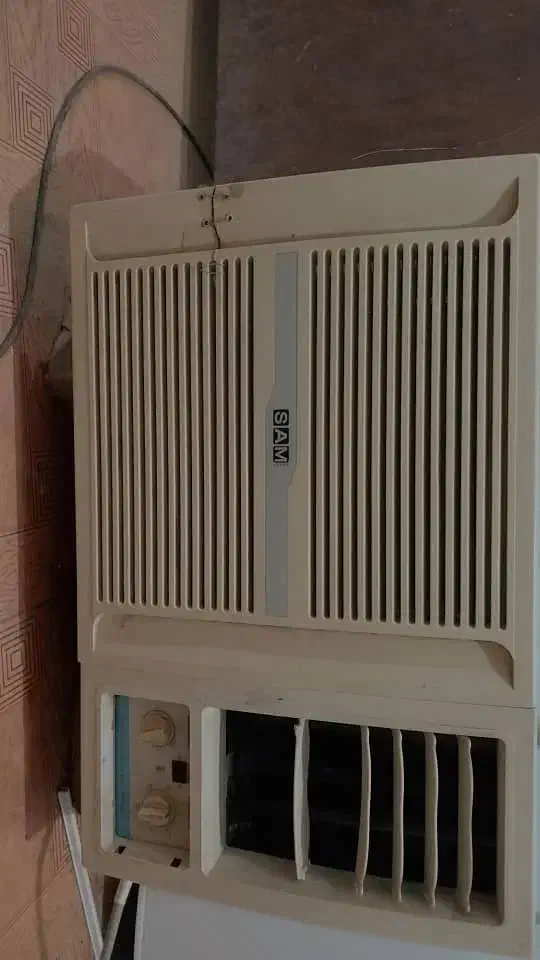 کولر گازی پنجره ای|کولر گازی و فن‌کوئل|کلاتان, |دیوار