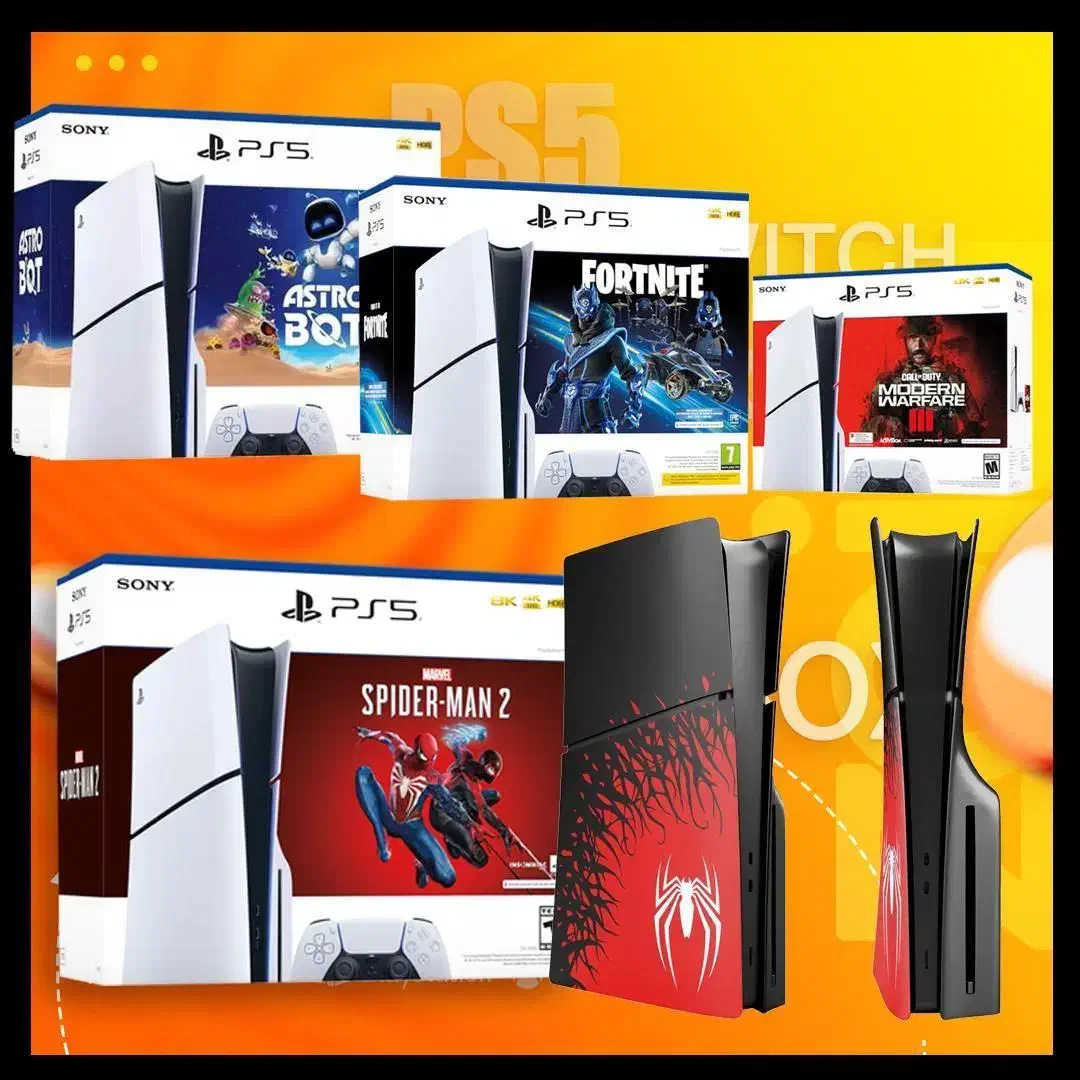 تعویض PS5پرو/اسلیم فت/بازی قابلنصب 2216.7021/4|کنسول، بازی ویدئویی و آنلاین|تهران, پاسداران|دیوار