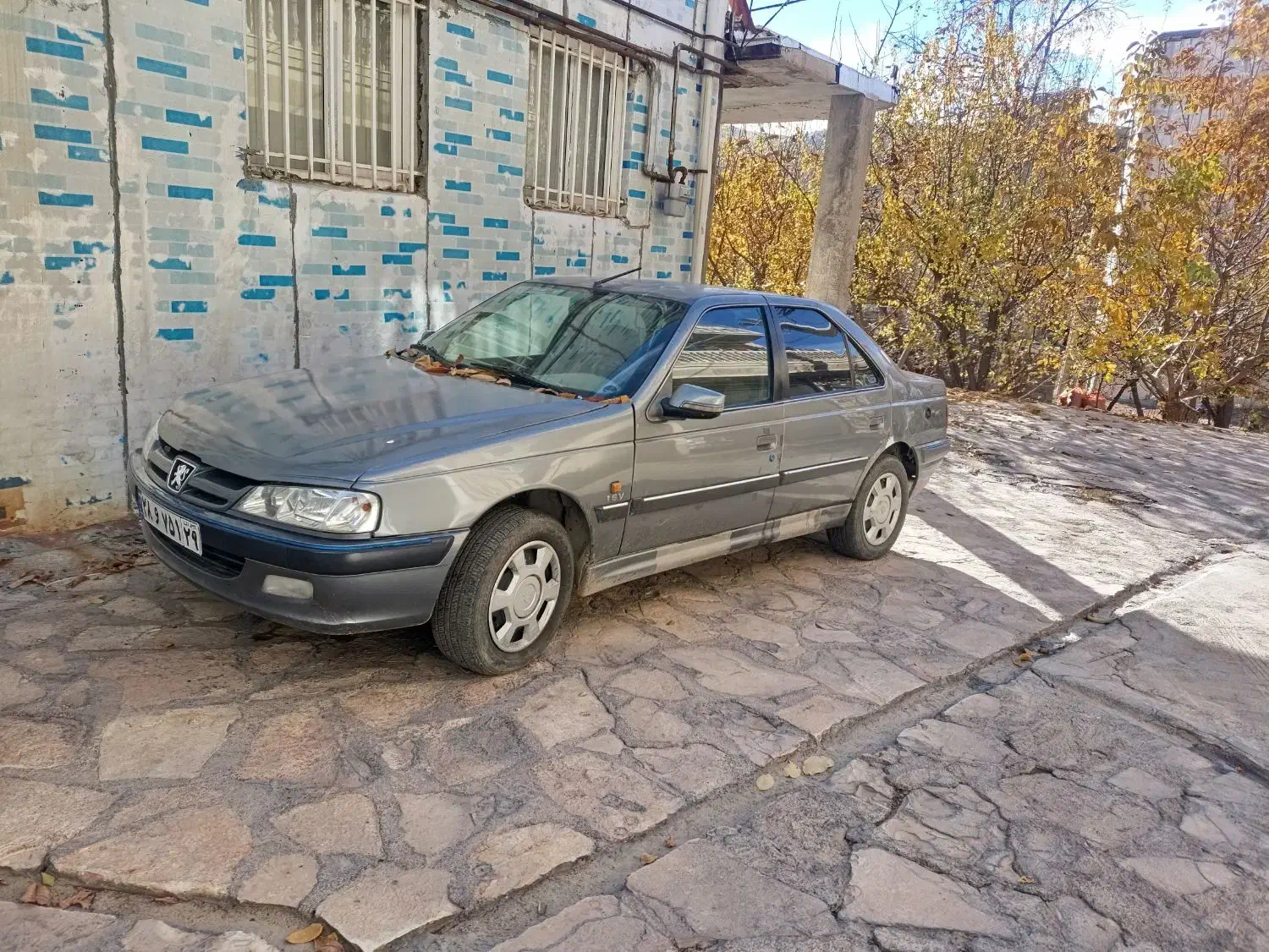 پژو پارس 86 دوگانه کارخانه پاوه|خودرو سواری و وانت|کرمانشاه, |دیوار