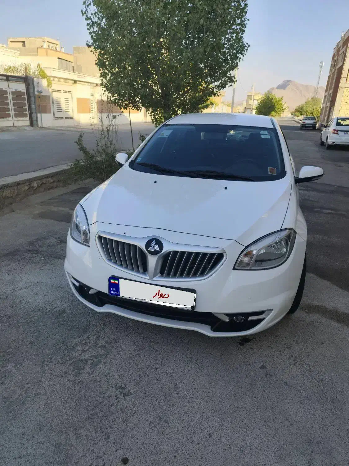 برلیانس h330 دنده ای1650مدل 99|خودرو سواری و وانت|دهاقان, |دیوار