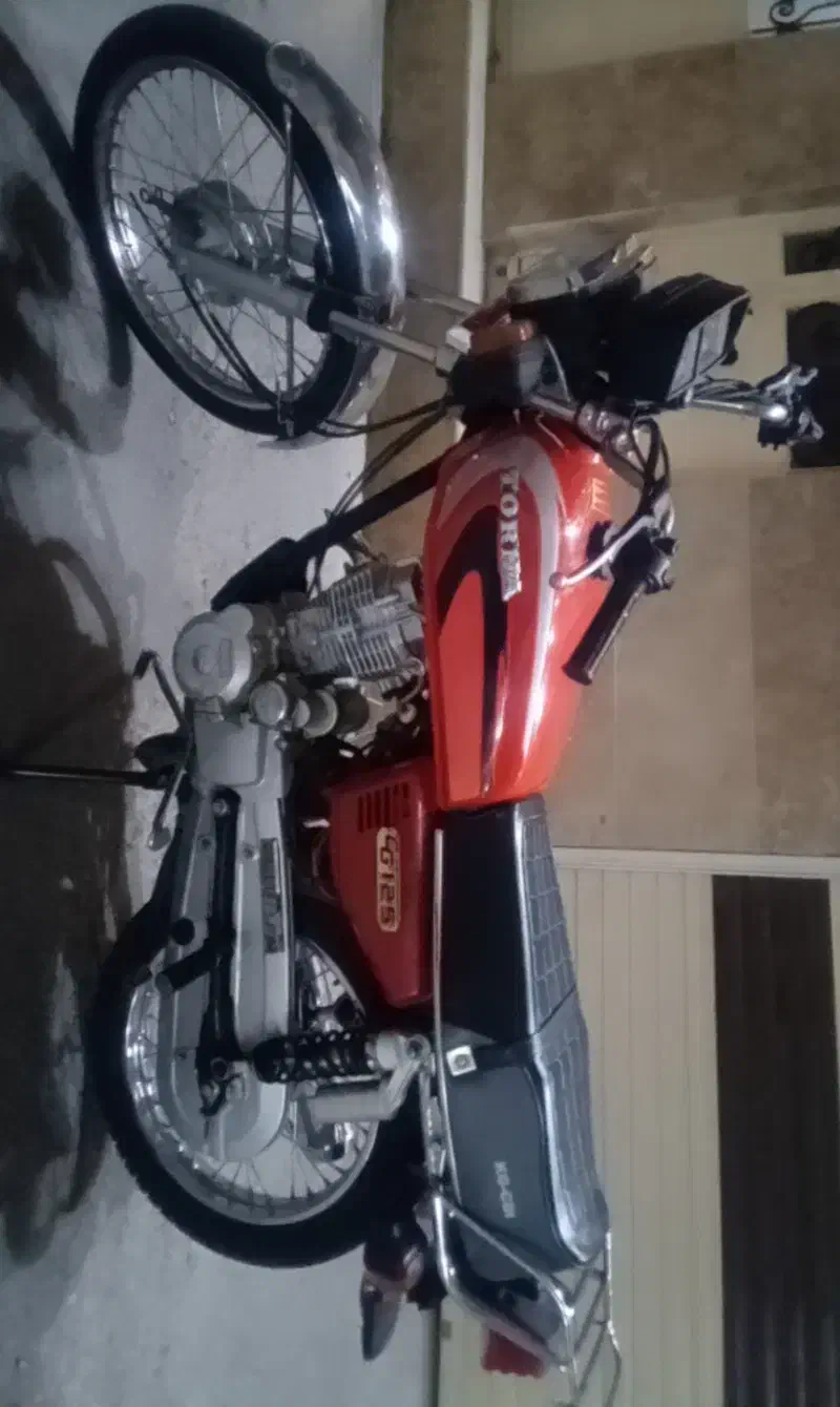 موتور سال۹۴ استارتی ۵دنده|موتورسیکلت|تبریز, |دیوار