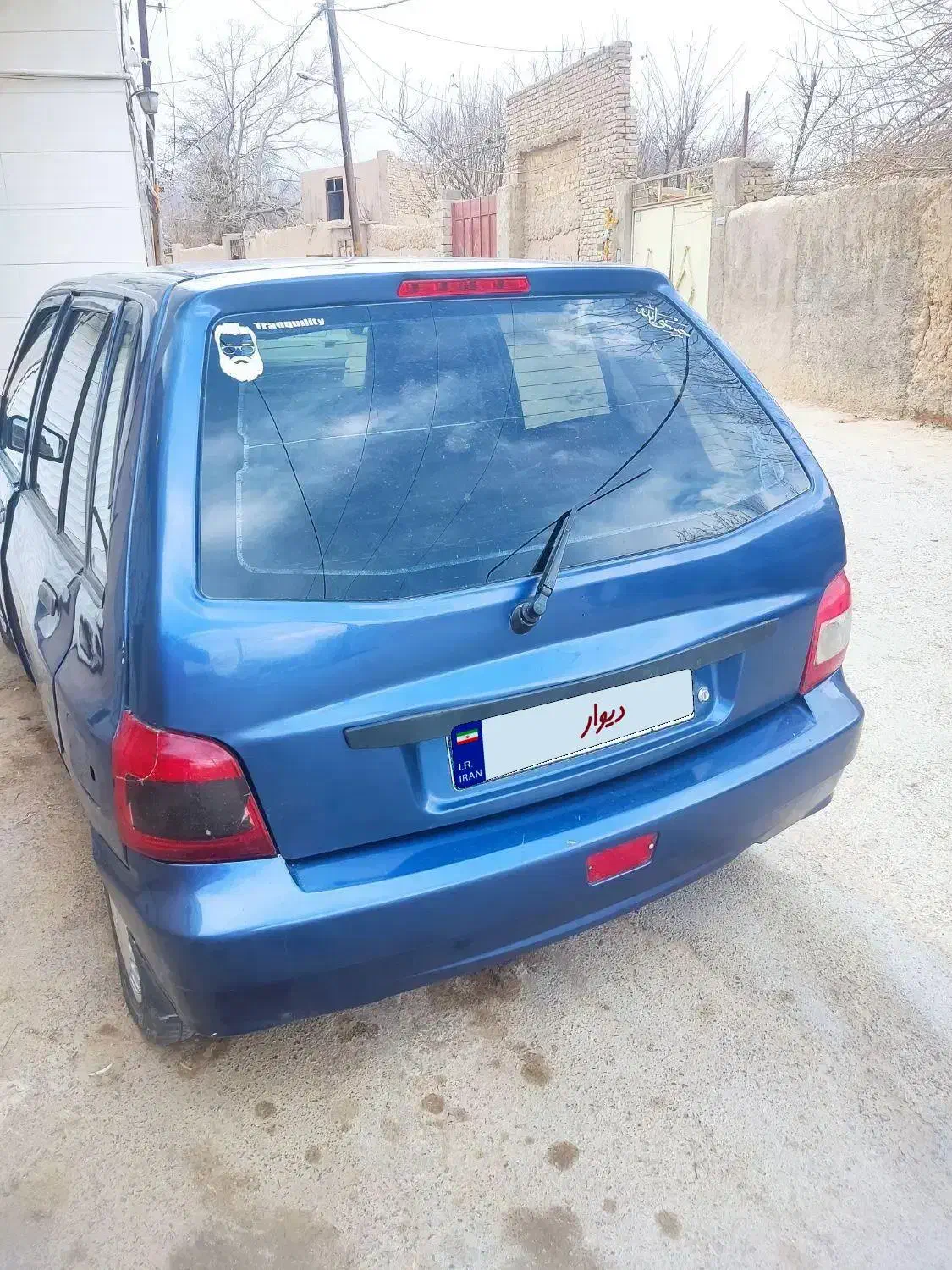 پراید ۱۱۱ مدل۹۰ خونگی وتمیز|خودرو سواری و وانت|مهریز, |دیوار