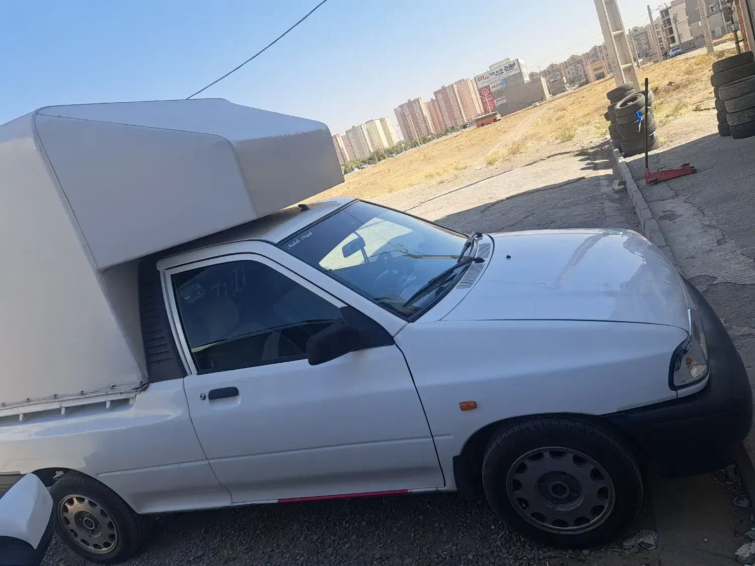 پراید وانت مدل ۹۷|خودرو سواری و وانت|محمدیه-قزوین, |دیوار